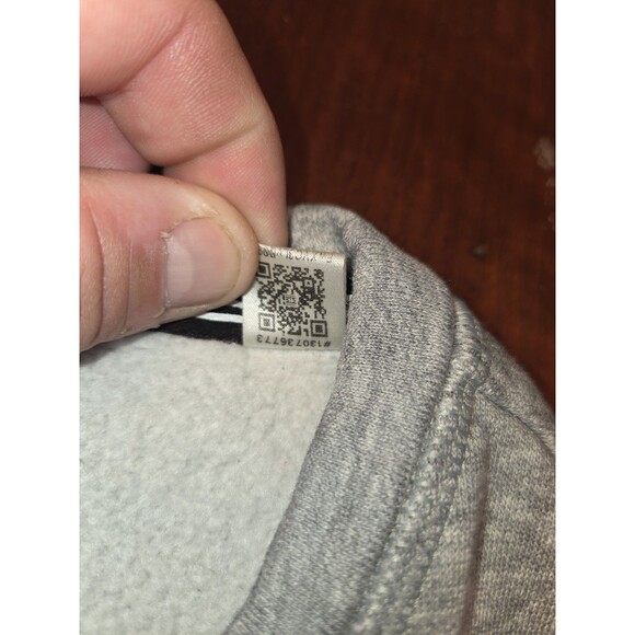 Adidas Crewneck Sweatshirt Men's M Gray SoCon Athletics NCAA Southern Football - Picture 5 of 6